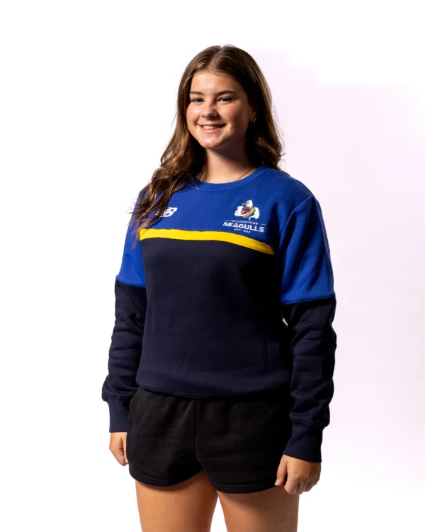 New Balance Unisex Tri Colour Crewneck Jumper