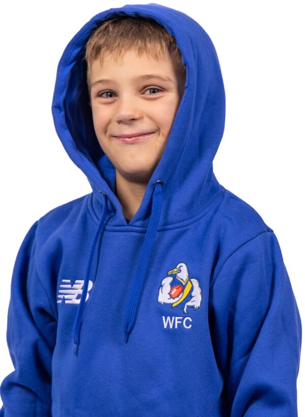 New Balance Seagulls Junior Fleece Hoodie