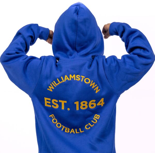 New Balance Seagulls Junior Fleece Hoodie - Image 4